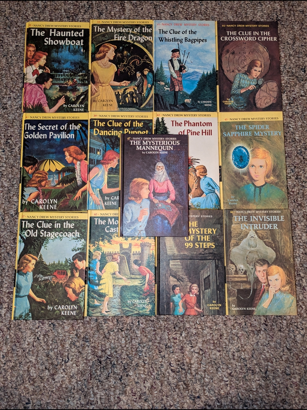 Nancy Drew Novels #35-47 - Picture 3 of 3